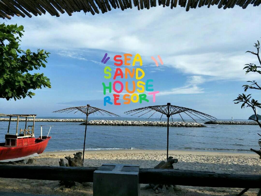Sea Sand House Resort Клонг Ван Экстерьер фото