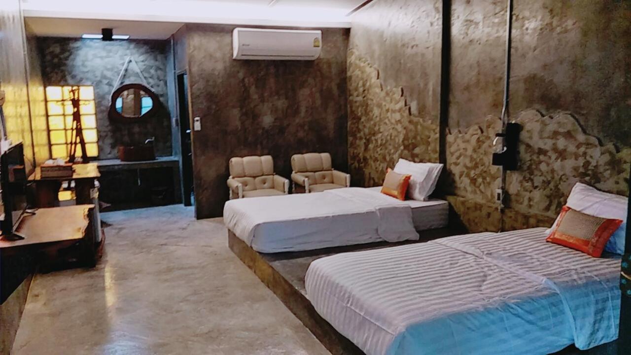 Sea Sand House Resort Клонг Ван Экстерьер фото
