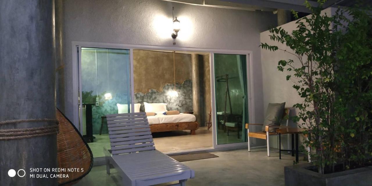 Sea Sand House Resort Клонг Ван Экстерьер фото