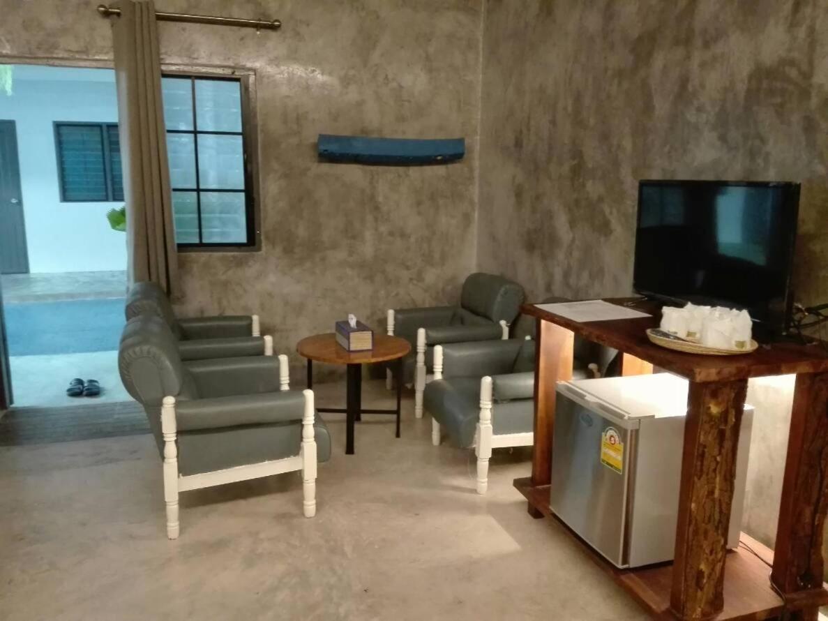 Sea Sand House Resort Клонг Ван Экстерьер фото